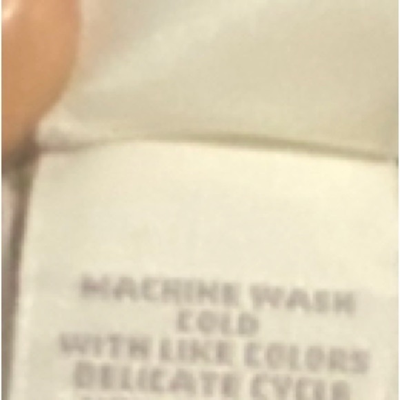 Elisabeth Liz Claiborne Floral Bell Sleeve Button Shirt Top 2X PLUS White Blue - Picture 10 of 14